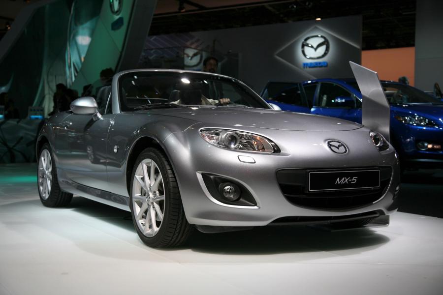  Mazda MX-5 2009 года  (фото 39 из 61)